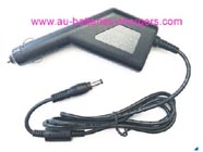 GATEWAY MX6627 laptop car adapter replacement [Input: DC 12V, Output: DC 19V 80W]