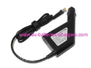 GATEWAY MC-7801u laptop car adapter replacement [Input: DC 12V, Output: DC 19V 80W]