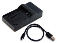 Replacement JVC GR-D200 camcorder battery charger