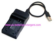 Replacement PANASONIC SDR-H258GK camcorder battery charger
