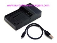 Replacement PANASONIC SDR-H258 camcorder battery charger