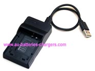 PANASONIC HC-V700 camcorder battery charger- 1. Smart LED charging status indicator.<br />
2. USB charger, easy to carry.<br />