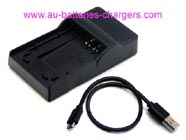 Replacement SAMSUNG SMX-F50SP camcorder battery charger
