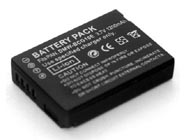 PANASONIC Lumix DMC-TZ20A digital camera battery replacement (Li-ion 1200mAh)