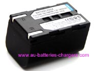 SAMSUNG VP-D463i camcorder battery/ prof. camcorder battery replacement (li-ion 2400mAh)