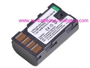 JVC GZ-MS100EG camcorder battery/ prof. camcorder battery replacement (Li-ion 1000mAh)
