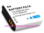 SAMSUNG HMX-M20SN camcorder battery/ prof. camcorder battery replacement (Li-ion 1600mAh)